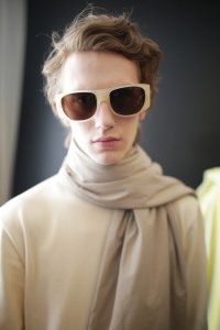 Backstage at Sunnei Men's Fall 2019