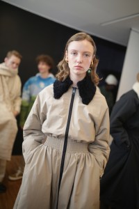 Backstage at Sunnei Men's Fall 2019