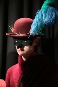 Backstage at Undercover Men's Fall 2019