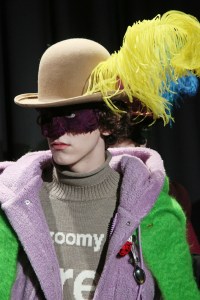 Backstage at Undercover Men's Fall 2019