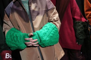 Backstage at Undercover Men's Fall 2019