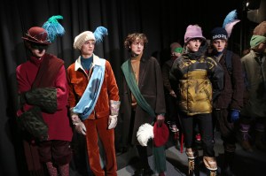 Backstage at Undercover Men's Fall 2019