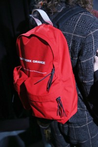 Backstage at Undercover Men's Fall 2019