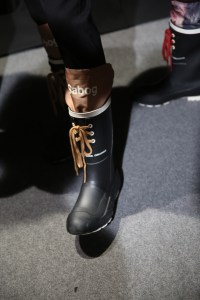 Backstage at Undercover Men's Fall 2019