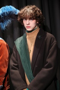 Backstage at Undercover Men's Fall 2019