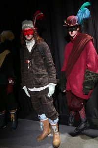 Backstage at Undercover Men's Fall 2019