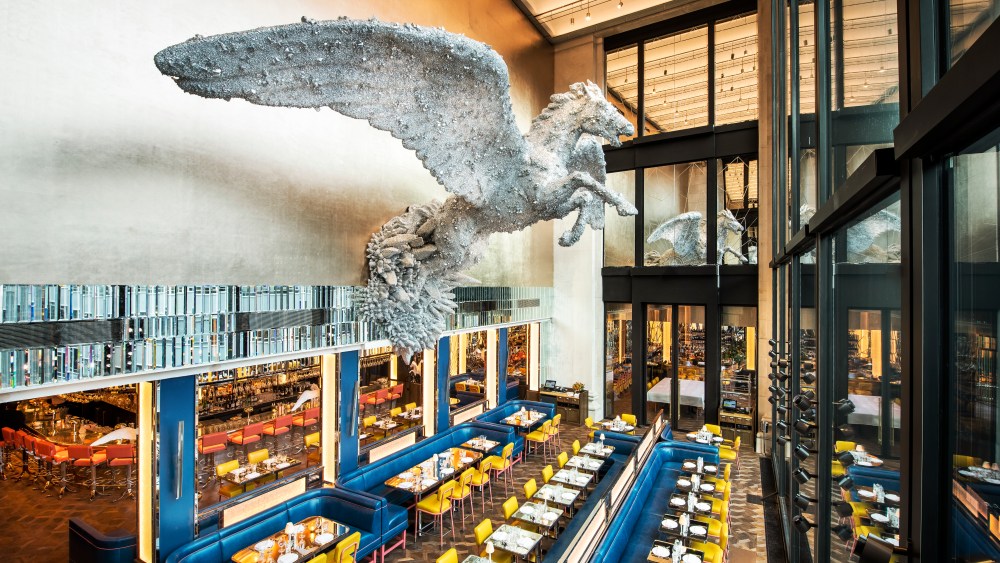 Selfridges' Brasserie of Light.