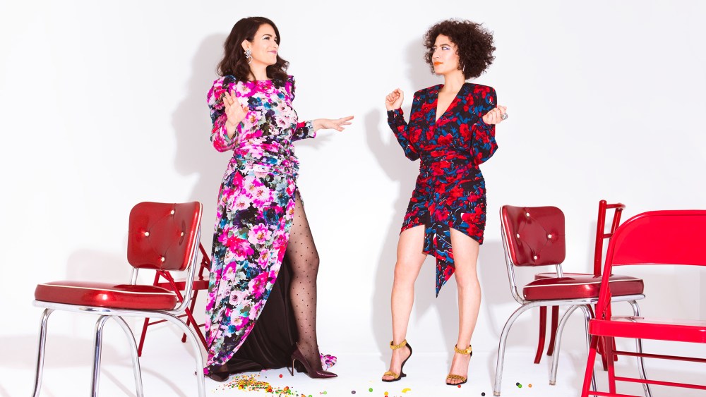Abbi Jacobson and Ilana Glazer