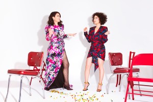 Abbi Jacobson and Ilana Glazer