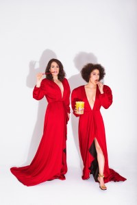 Abbi Jacobson and Ilana Glazer