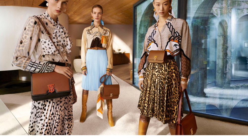 Riccardo Tisci's debut Burberry campaign