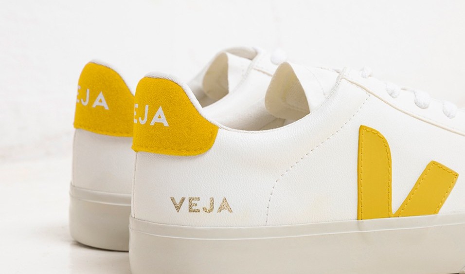 Veja Made a Vegan Leather Sneaker Manufactured With Corn By-products