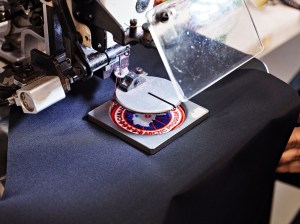 Inside Canada Goose’s Toronto factory.