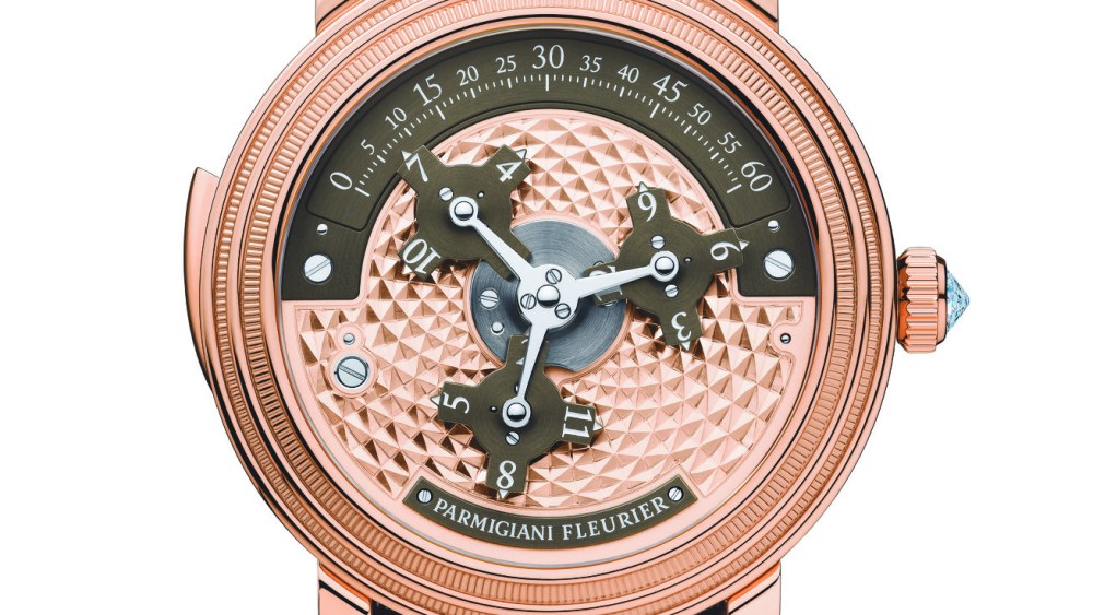 Parmigiani Fleurier's Capitole model at SIHH 2019