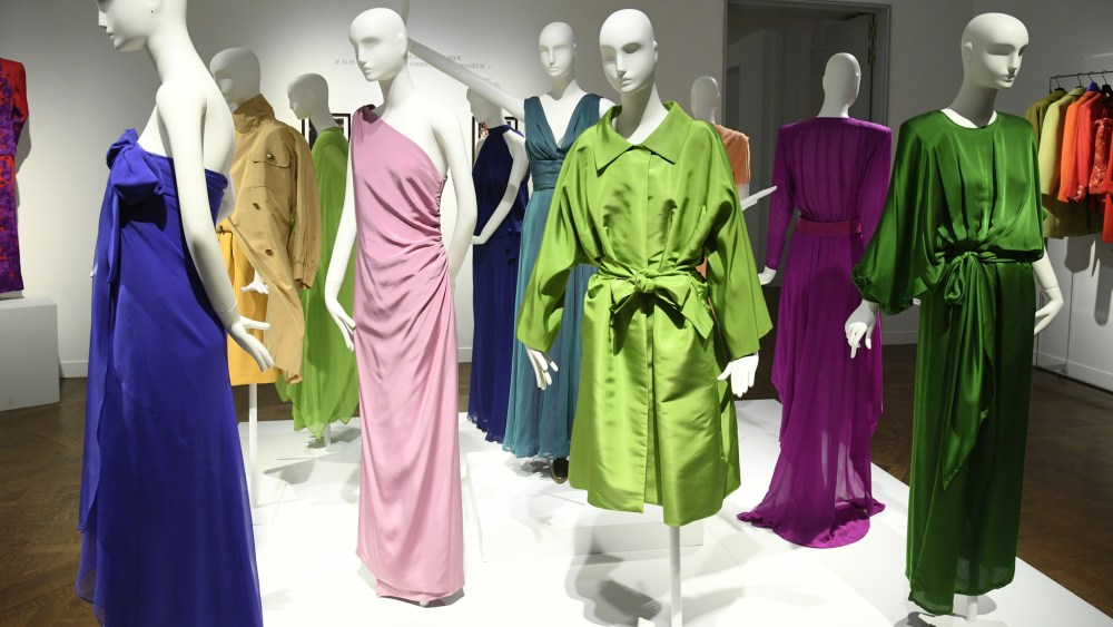 Catherine Deneuve’s Yves Saint Laurent wardrobe will be up for auction on Jan. 24