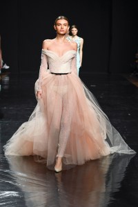 Celia Kritharioti Couture Spring 2019