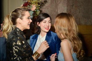 Marion Cotillard, Rebecca Zlotowski and Lily-Rose Depp