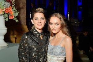 Marion Cotillard and Lily-Rose Depp