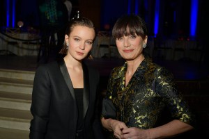 Diane Rouxel and Kristin Scott Thomas