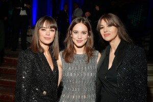 Bérénice Béjo, Matilda Lutz and Monica Bellucci