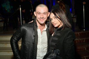 Félix Maritaud and Béatrice Dalle