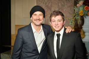 Guillaume Canet and Anthony Bajon