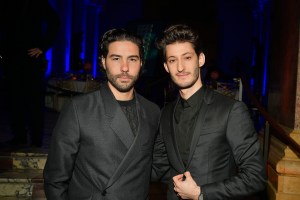 Tahar Rahim and Pierre Niney