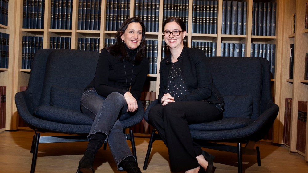 Heidi Manheimer and Rebecca Nellis