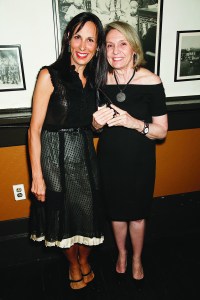 Jill Scalamandre and Carlotta Jacobson in 2014.