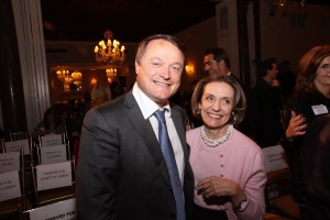 Carlotta Jacobson and with Frédéric Rozé in 2011.