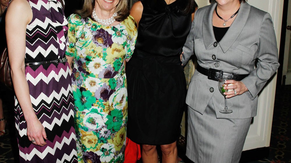 Alex Keith, Carlotta Jacobson, Jill Scalamandre and Francine Ging