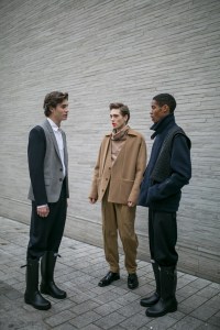 Backstage at Chalayan Men's Fall 2019