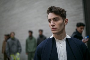 Backstage at Chalayan Men's Fall 2019