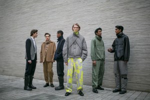 Backstage at Chalayan Men's Fall 2019