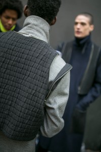 Backstage at Chalayan Men's Fall 2019