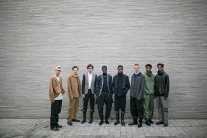 Backstage at Chalayan Men's Fall 2019