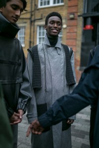 Backstage at Chalayan Men's Fall 2019