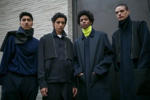 Backstage at Chalayan Men's Fall 2019