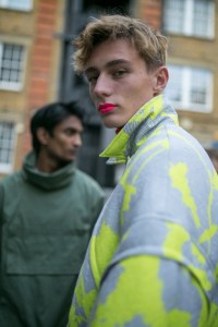 Backstage at Chalayan Men's Fall 2019