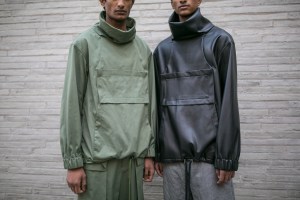 Backstage at Chalayan Men's Fall 2019