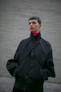 Backstage at Chalayan Men's Fall 2019