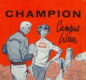Champion Campus Catalog cover,1960.