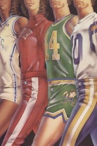 A Champion athletic illustration, 1979.