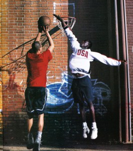 A Champion marketing image, 2000's.