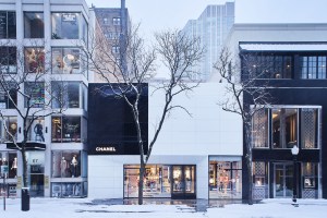 The Chanel boutique in Chicago.
