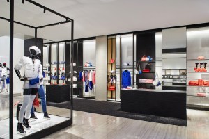 The Chanel boutique in Chicago.