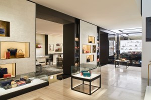 The Chanel boutique in Chicago.