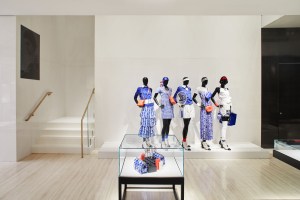 The Chanel boutique in Chicago.