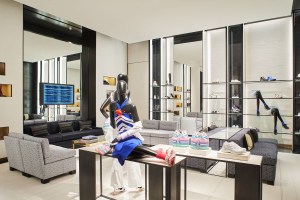 The Chanel boutique in Chicago.