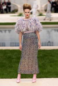 Chanel Couture Spring 2019
